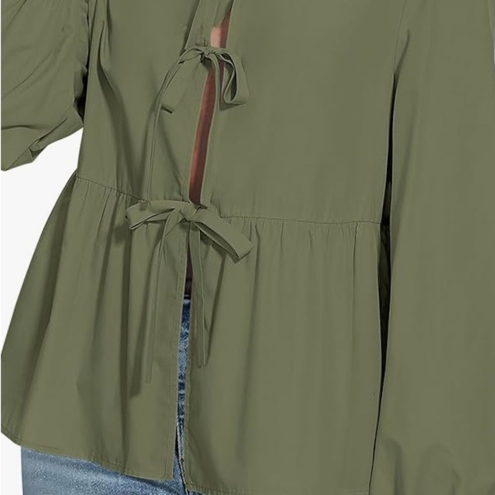 Cotton blouse